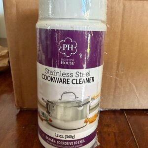 Princess House Stainless Steel Cookware Cleaner-New
